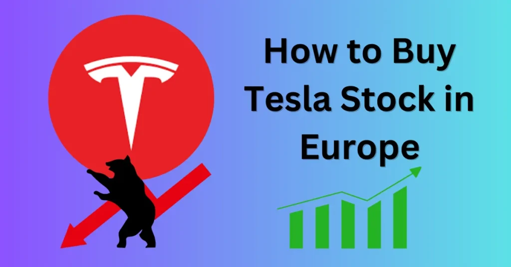 how to buy tesla stock in europe?