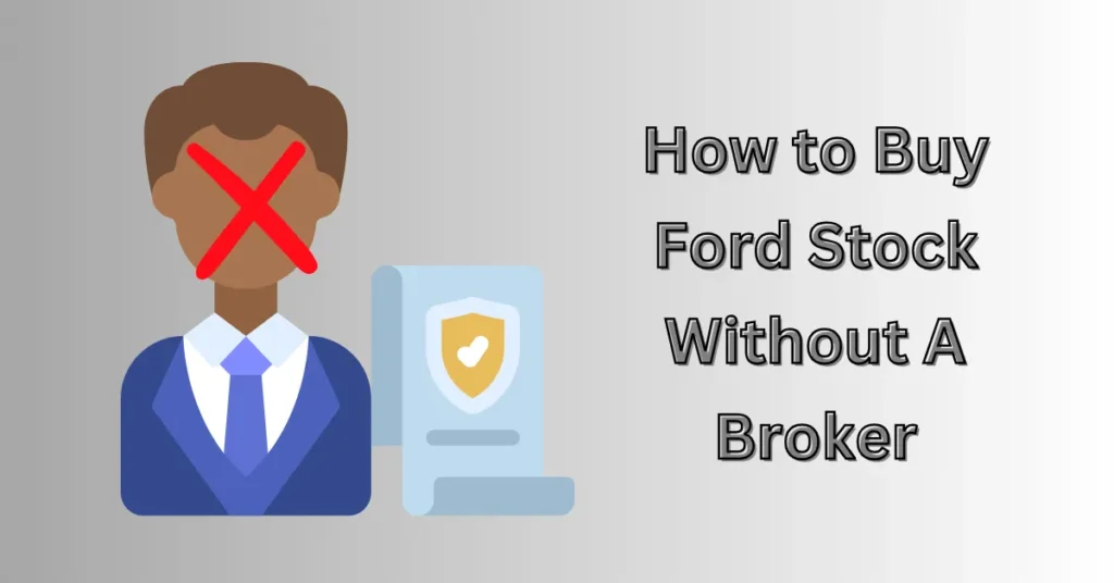 how to buy ford stock