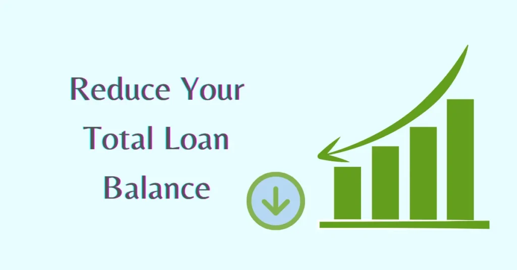 what increases your total loan balance